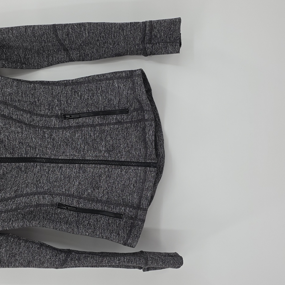 Lululemon Define Grey Heathered Gray Utility Jack… - image 3